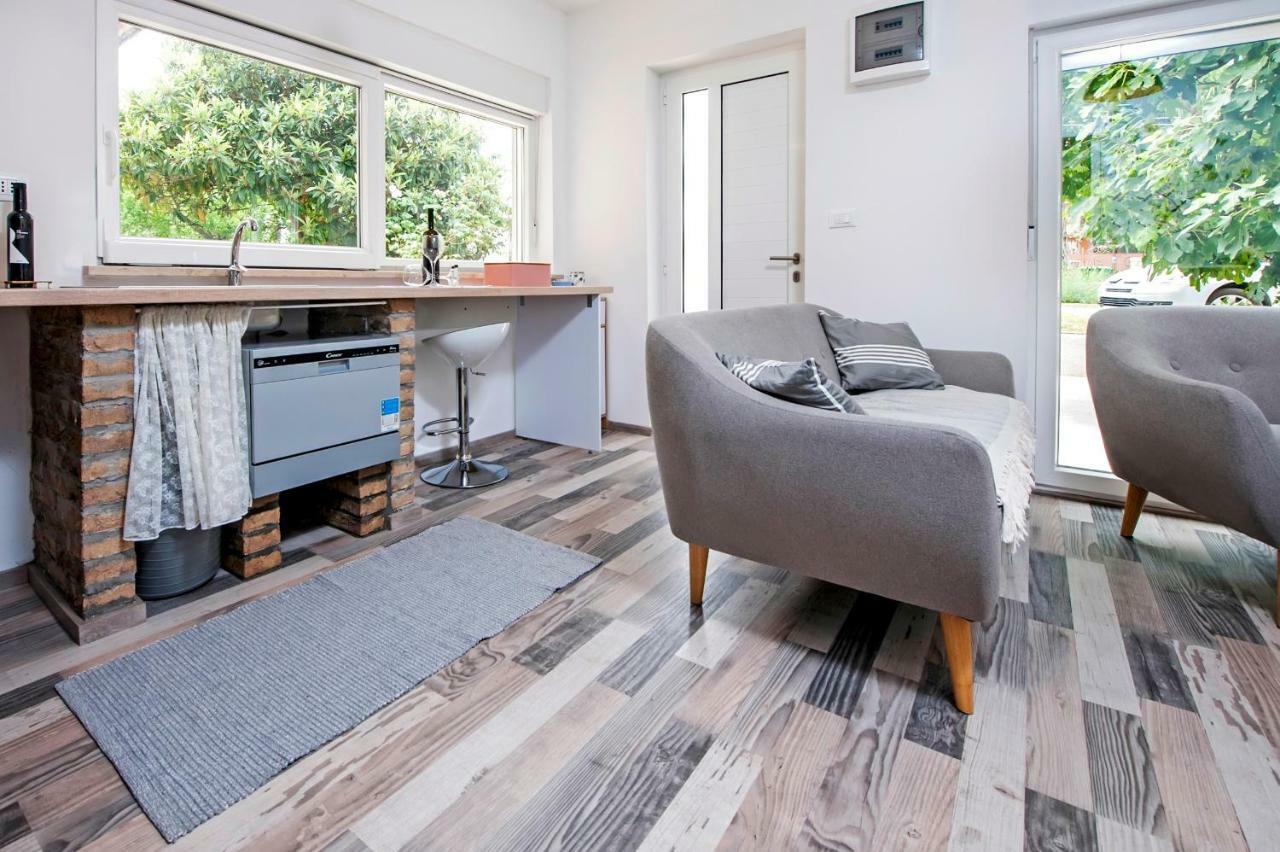 Paola cozy apartment Rovinj Exterior foto