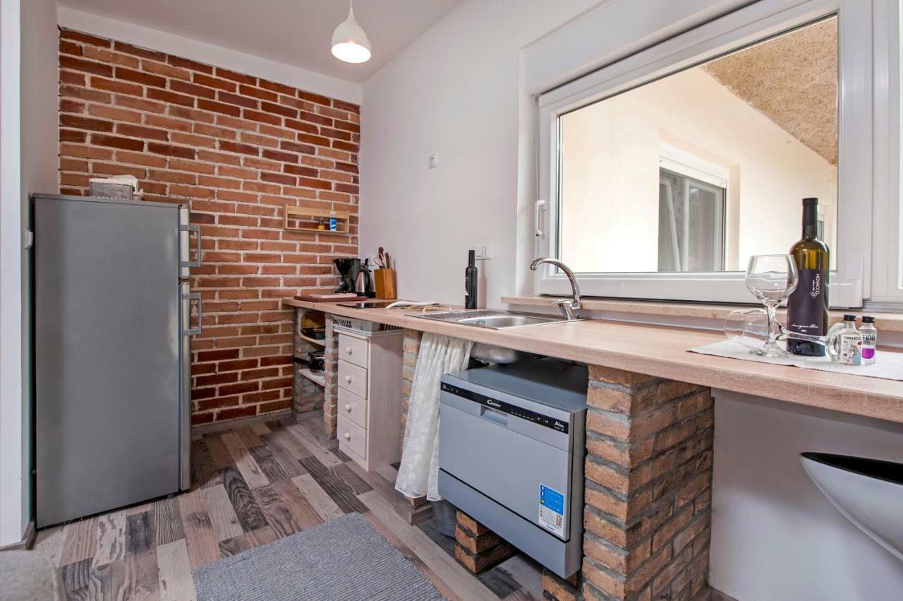 Paola cozy apartment Rovinj Exterior foto