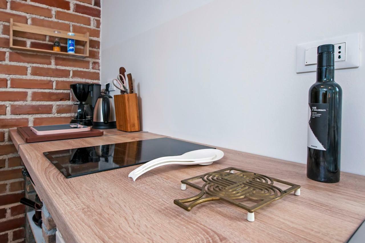 Paola cozy apartment Rovinj Exterior foto